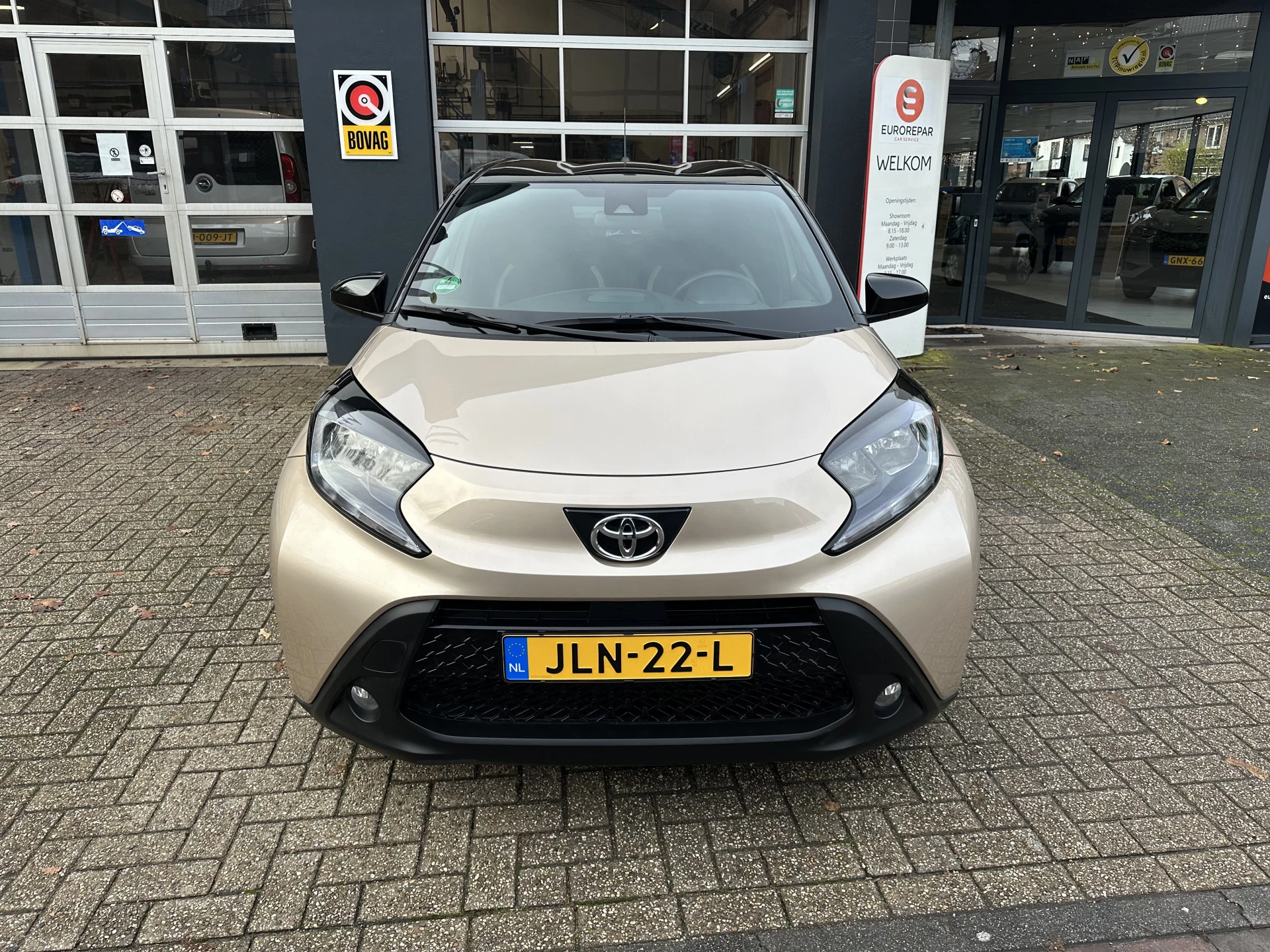 Hoofdafbeelding Toyota Aygo
