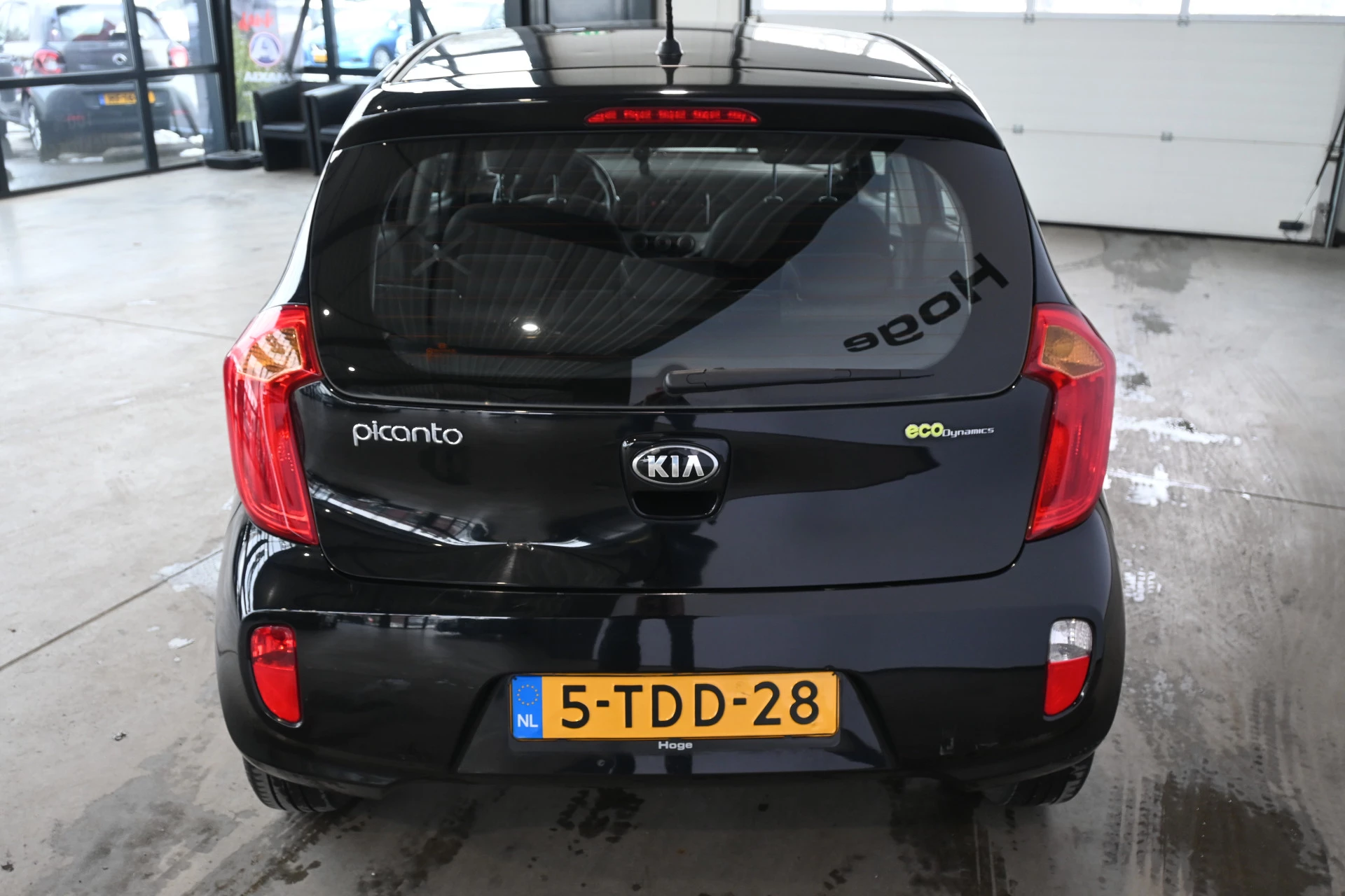 Hoofdafbeelding Kia Picanto