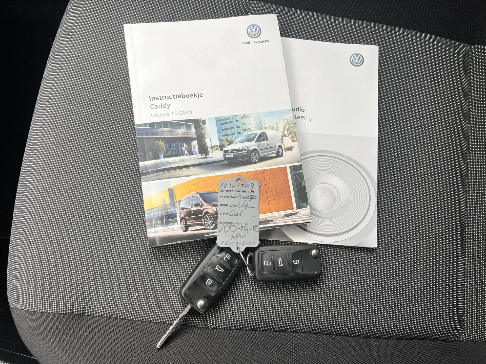 Hoofdafbeelding Volkswagen Caddy