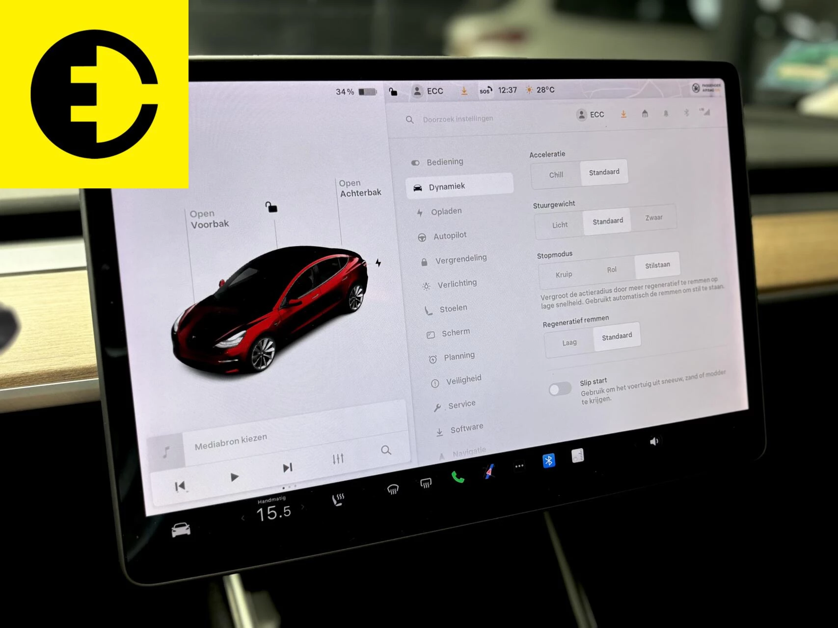 Hoofdafbeelding Tesla Model 3