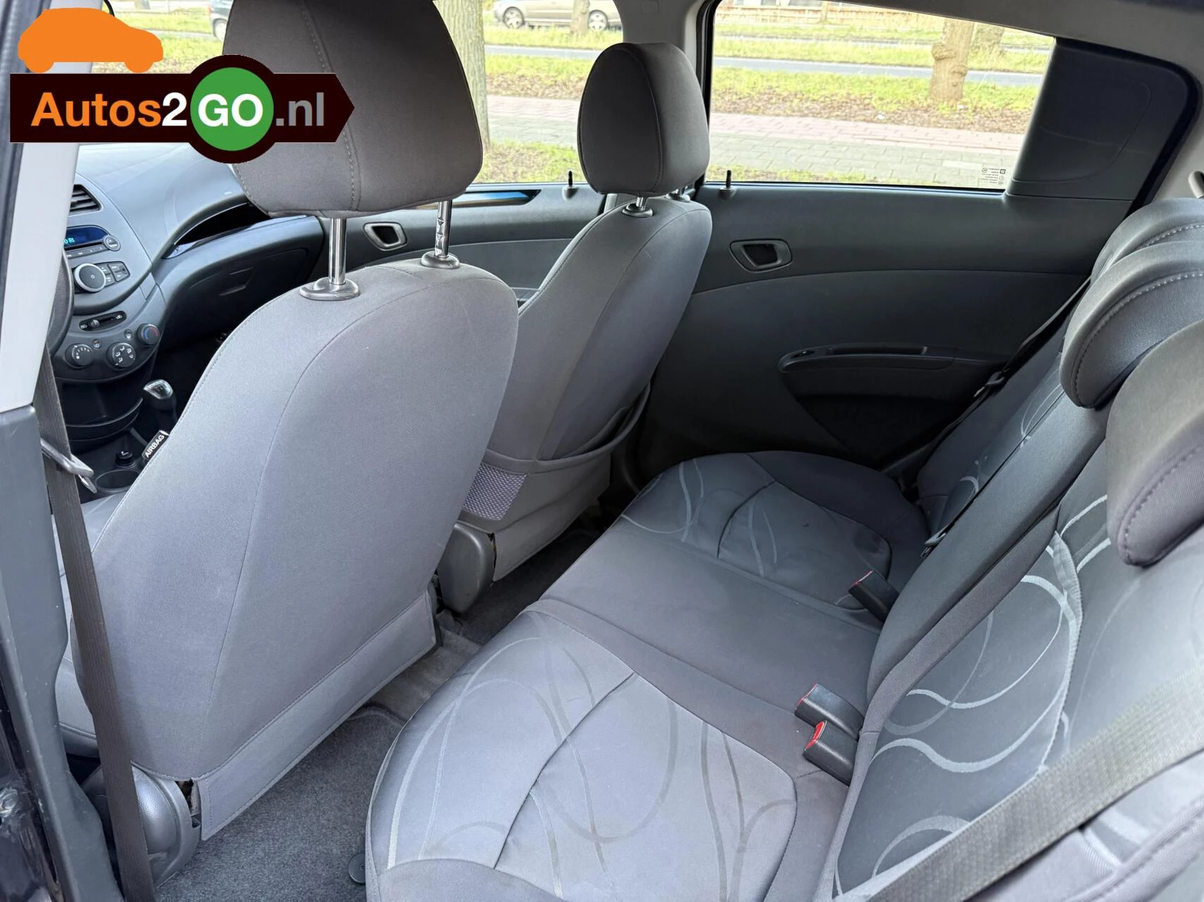 Hoofdafbeelding Chevrolet Spark