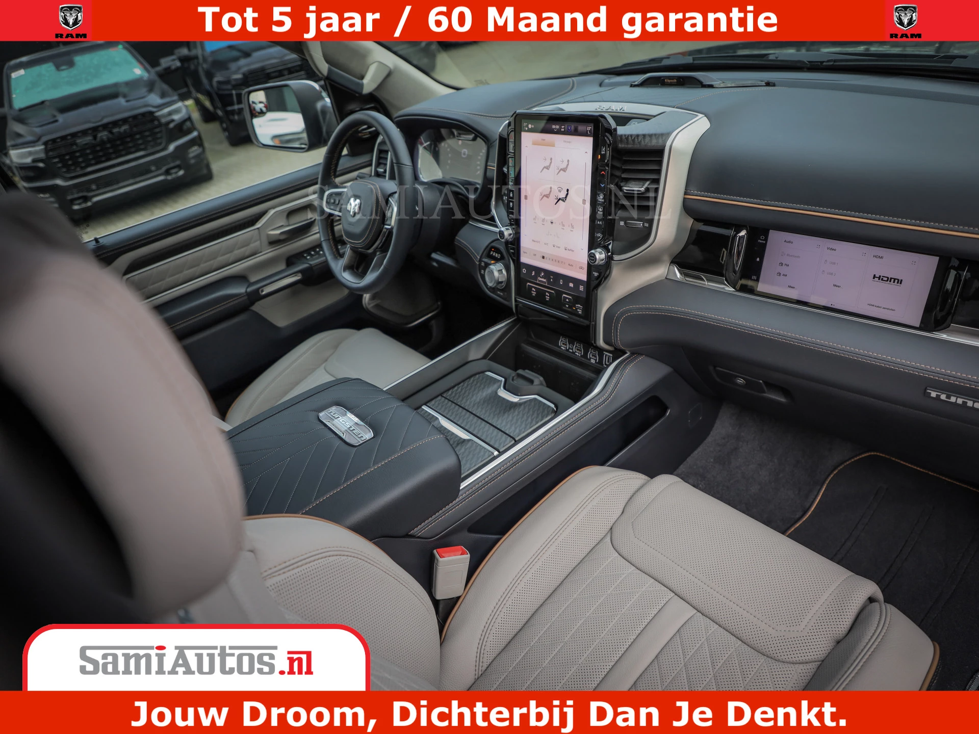 Hoofdafbeelding Dodge Ram 1500