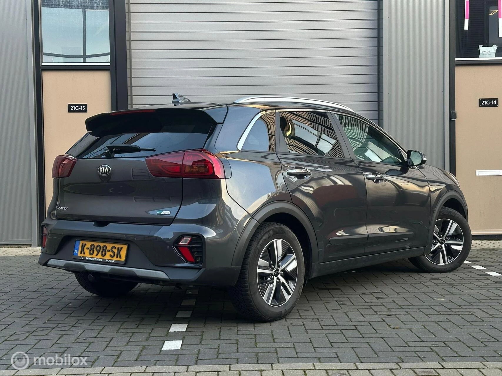 Hoofdafbeelding Kia Niro
