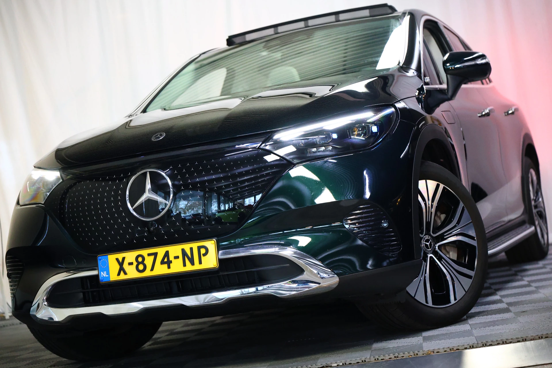 Hoofdafbeelding Mercedes-Benz EQE