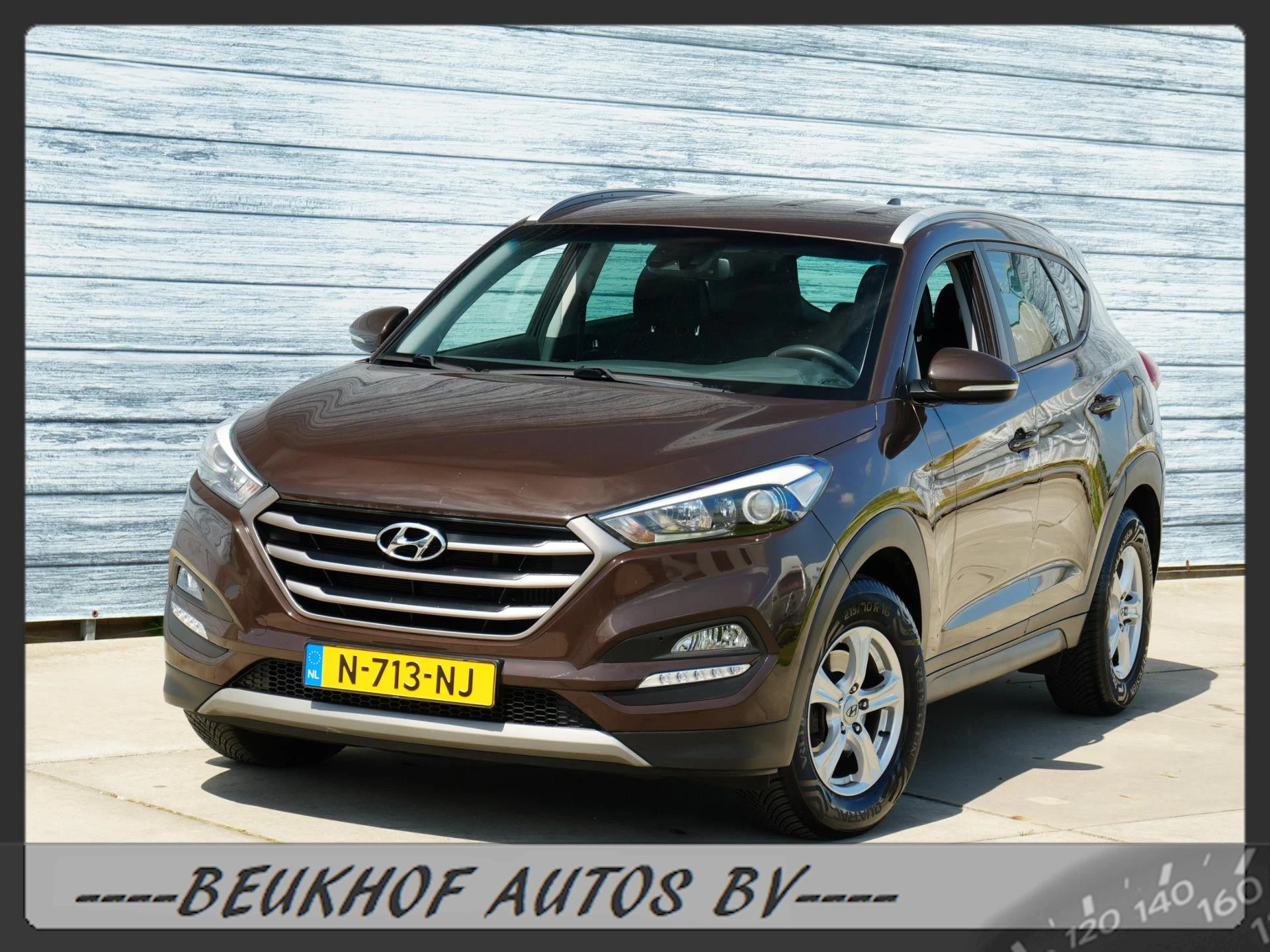 Hoofdafbeelding Hyundai Tucson