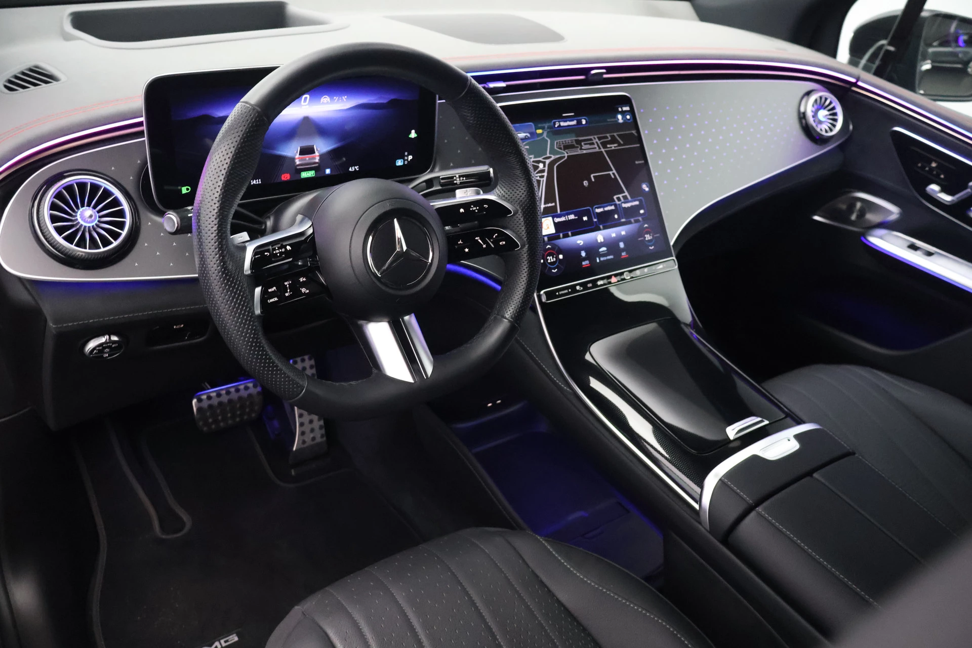 Hoofdafbeelding Mercedes-Benz EQE