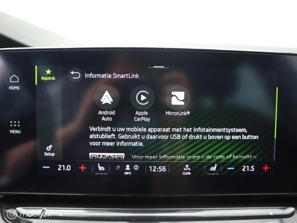 Hoofdafbeelding Škoda Octavia