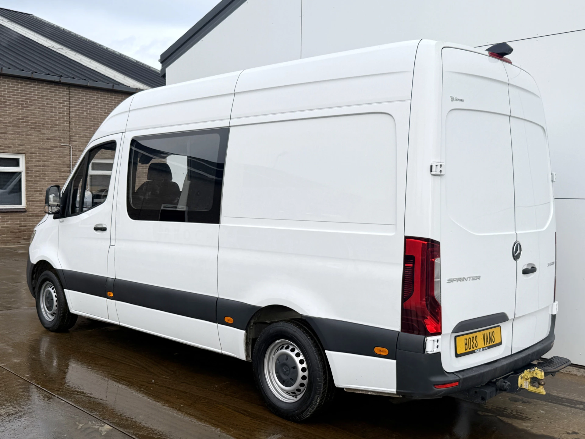 Hoofdafbeelding Mercedes-Benz Sprinter