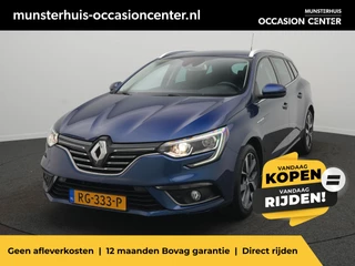 Hoofdafbeelding Renault Mégane Estate Renault Mégane Estate dCi 110 Bose - RIJKLAARPRIJS - Trekhaak