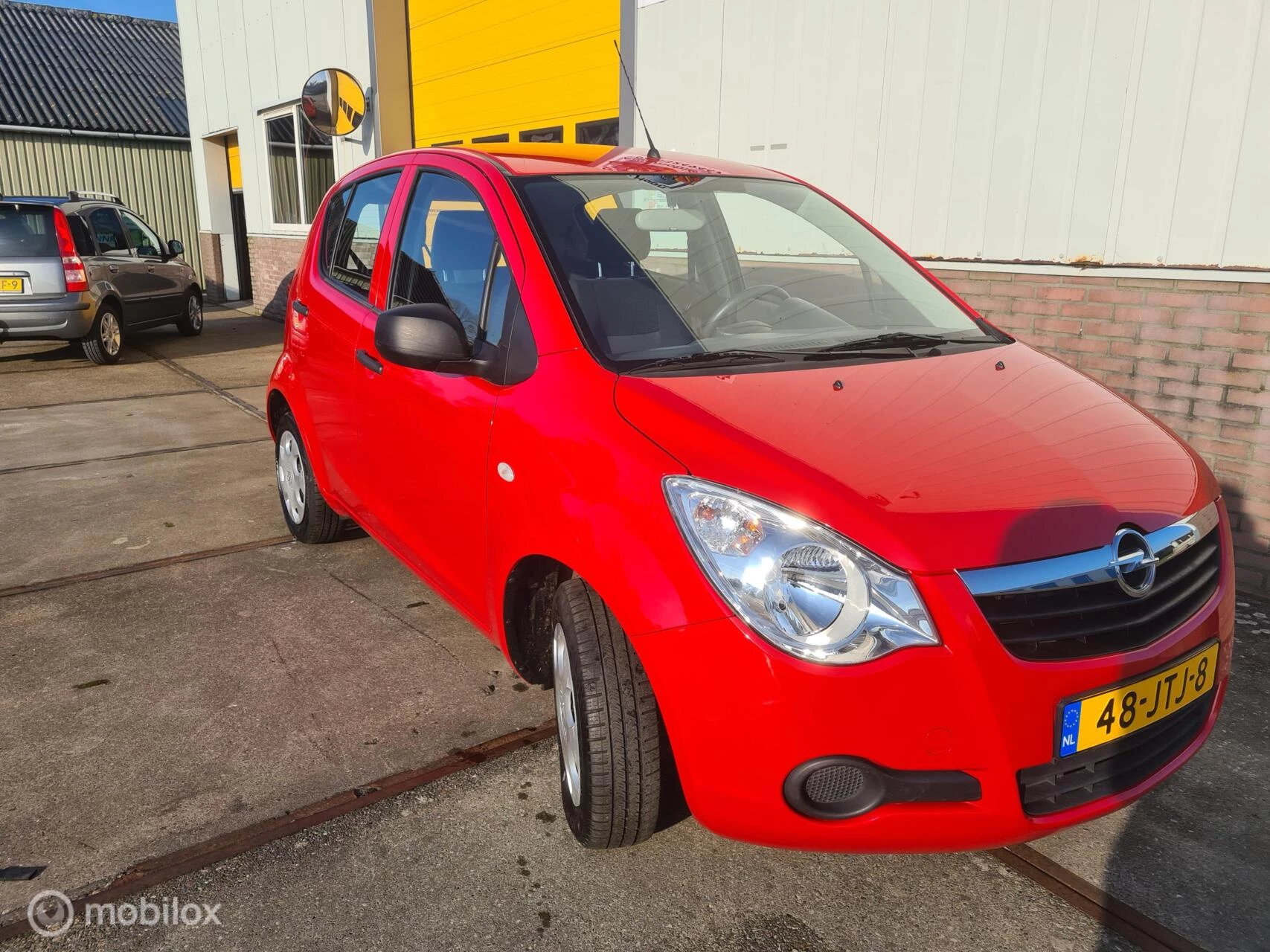 Hoofdafbeelding Opel Agila