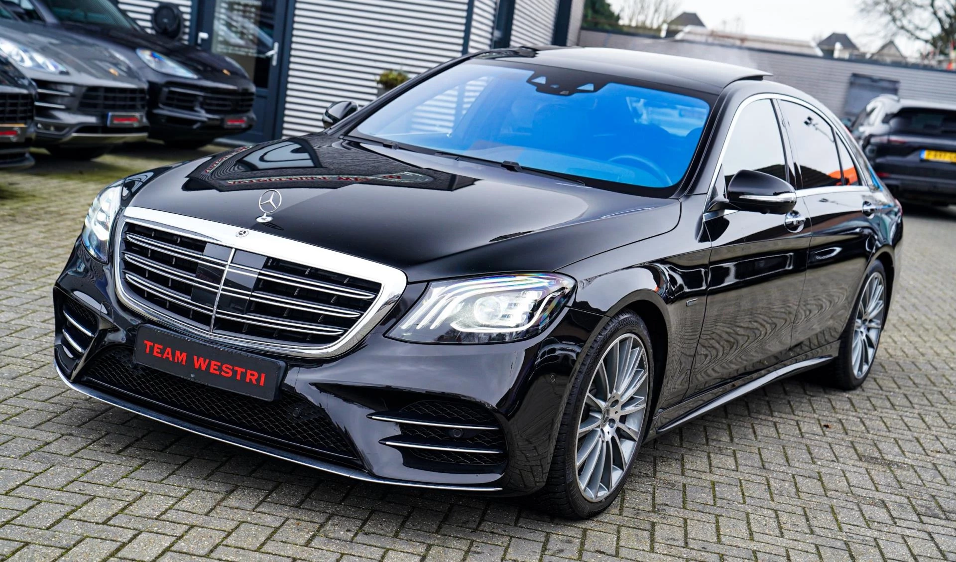 Hoofdafbeelding Mercedes-Benz S-Klasse
