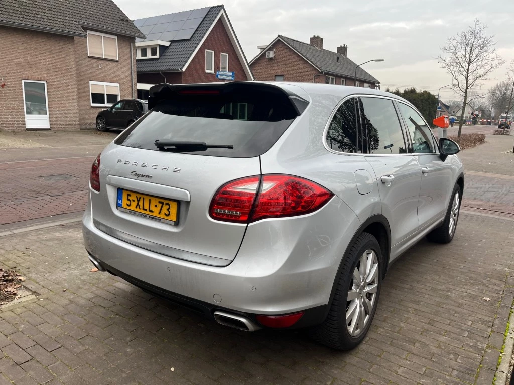 Hoofdafbeelding Porsche Cayenne