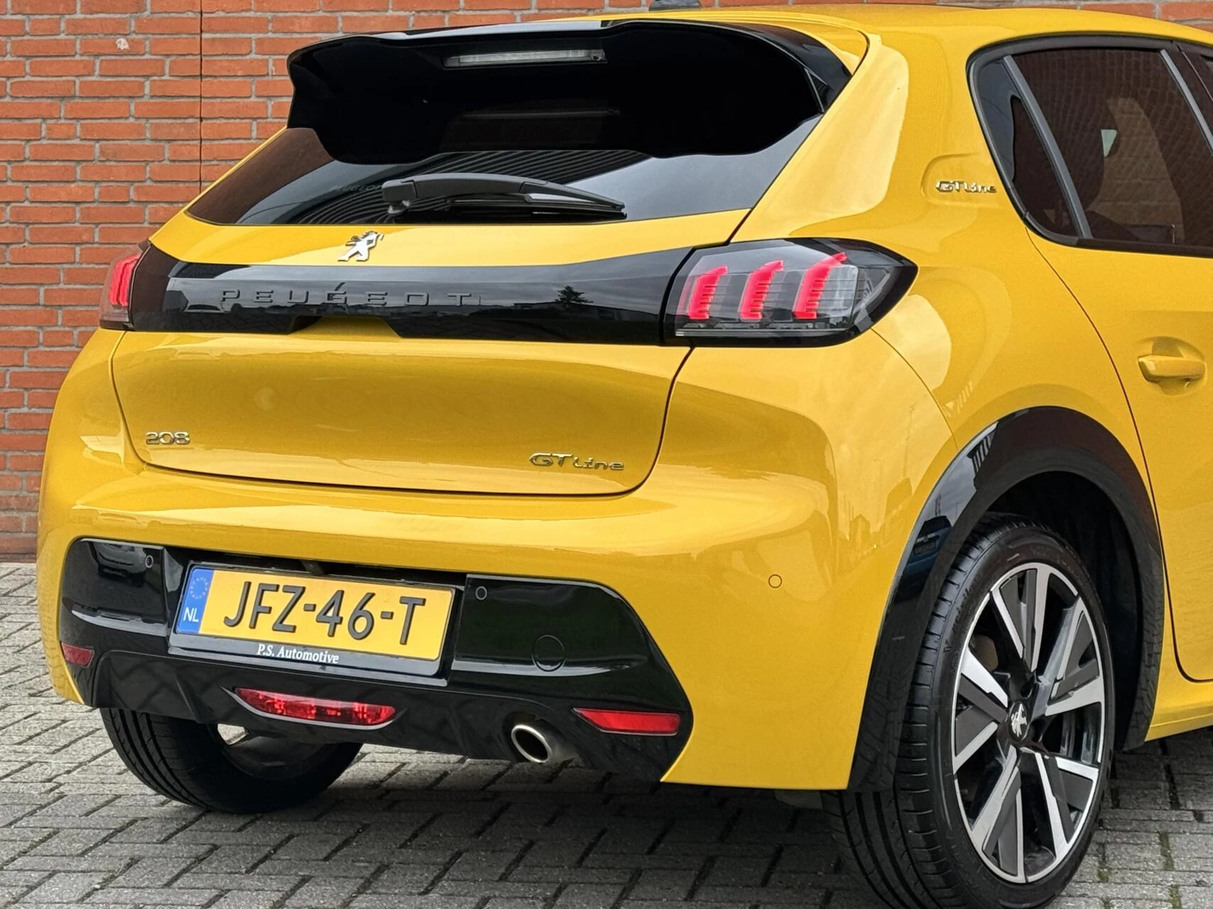 Hoofdafbeelding Peugeot 208