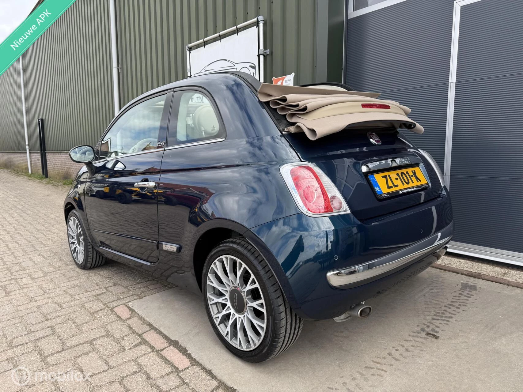 Hoofdafbeelding Fiat 500