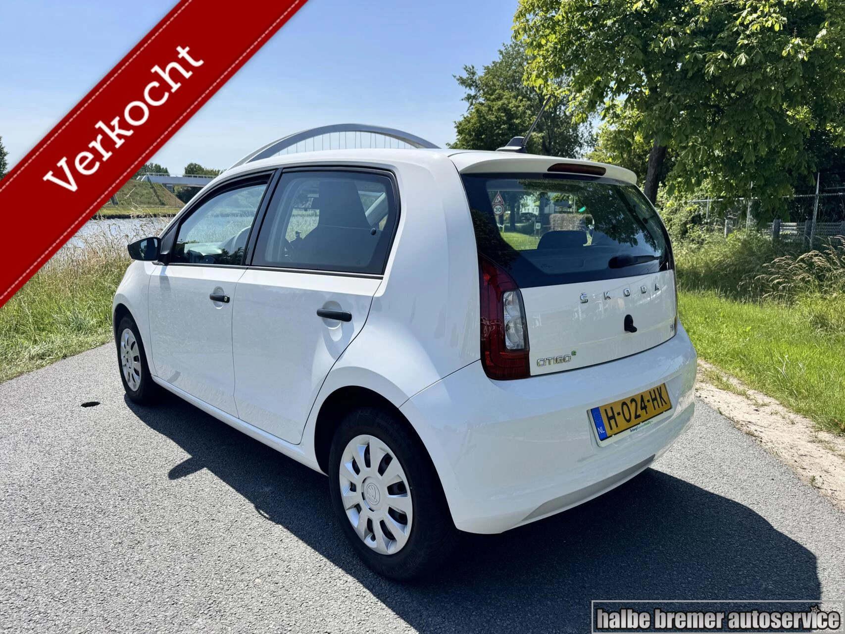Hoofdafbeelding Škoda Citigo