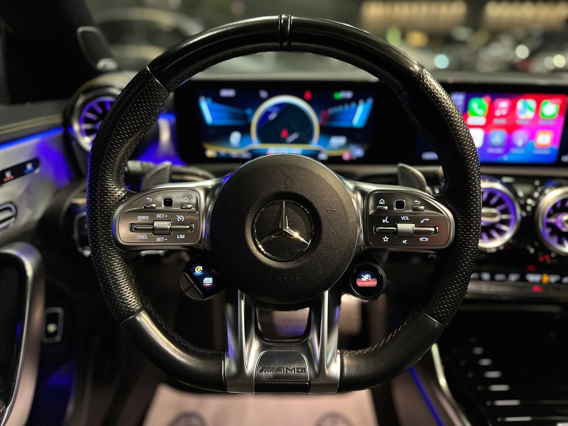 Hoofdafbeelding Mercedes-Benz CLA