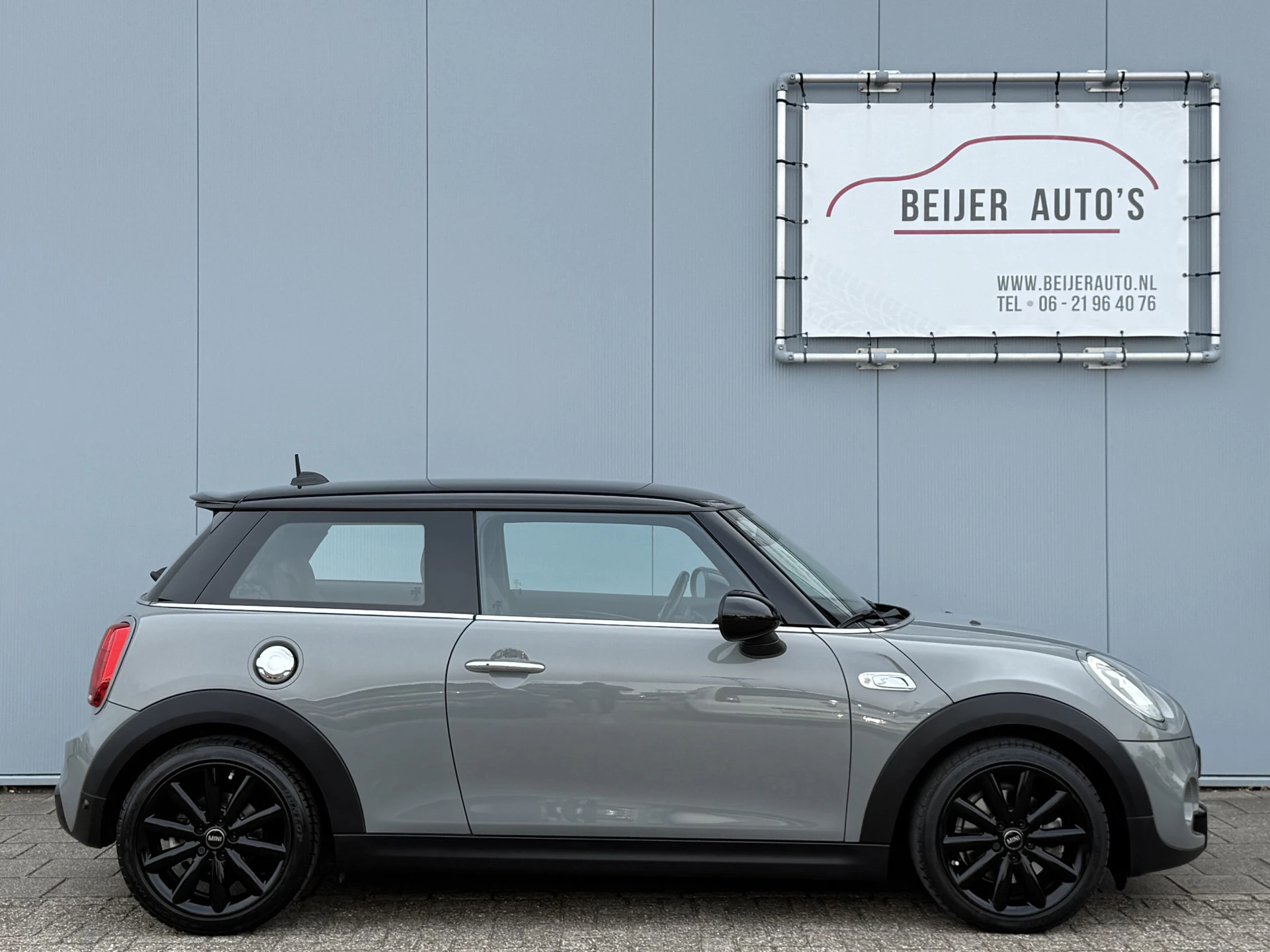 Hoofdafbeelding MINI Cooper S