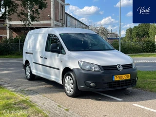 Hoofdafbeelding Volkswagen Caddy Volkswagen Caddy Maxi 1.6 TDI BlueMotion| Airco | 2e Eigenaar | Airco | Cruise Control | Inrichting | L2