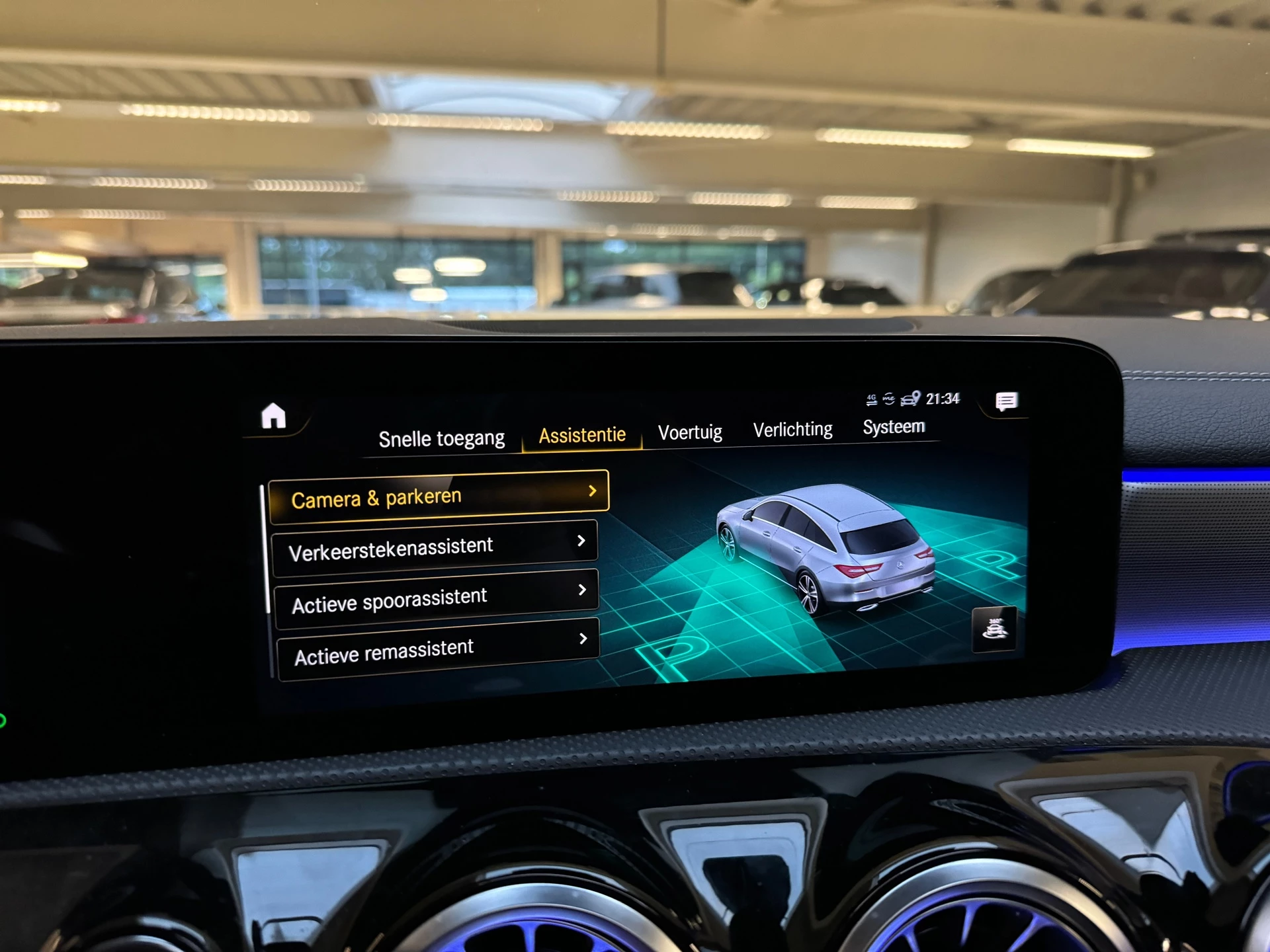 Hoofdafbeelding Mercedes-Benz CLA