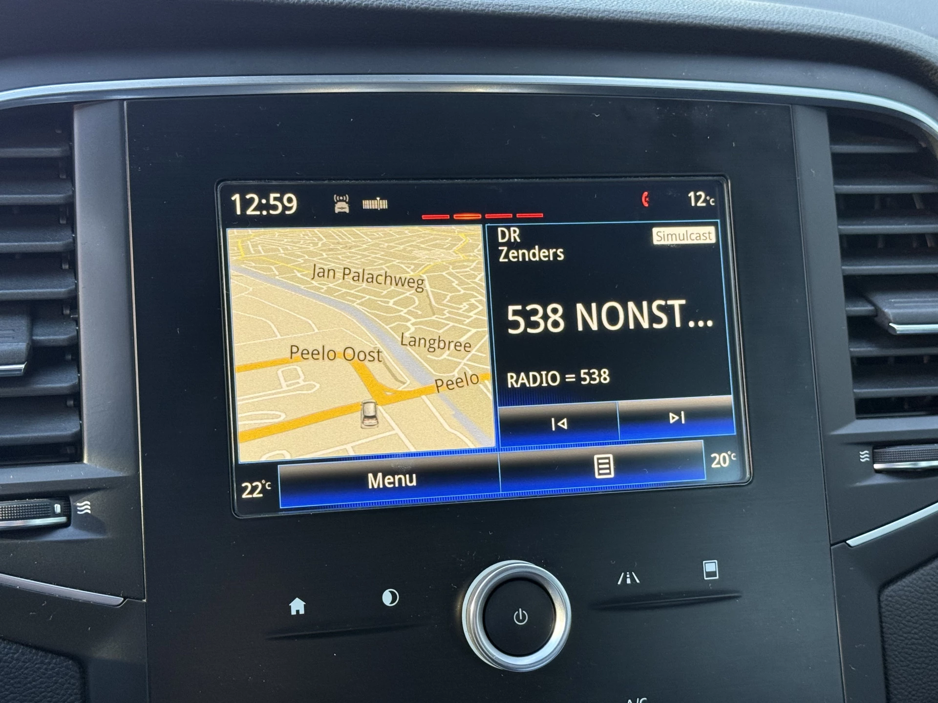 Hoofdafbeelding Renault Mégane Estate