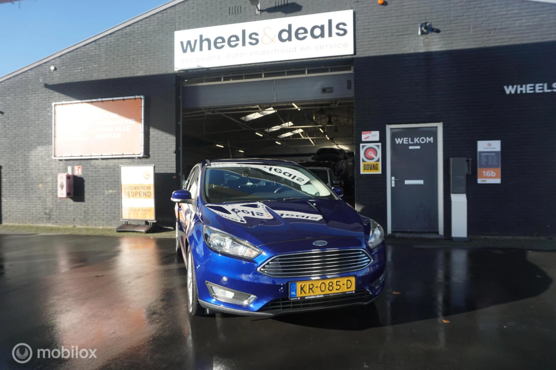 Hoofdafbeelding Ford Focus