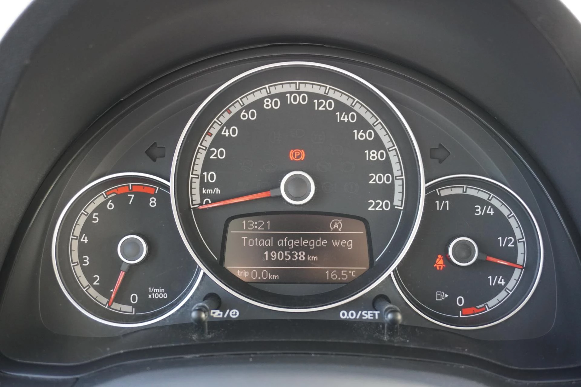 Hoofdafbeelding Volkswagen up!