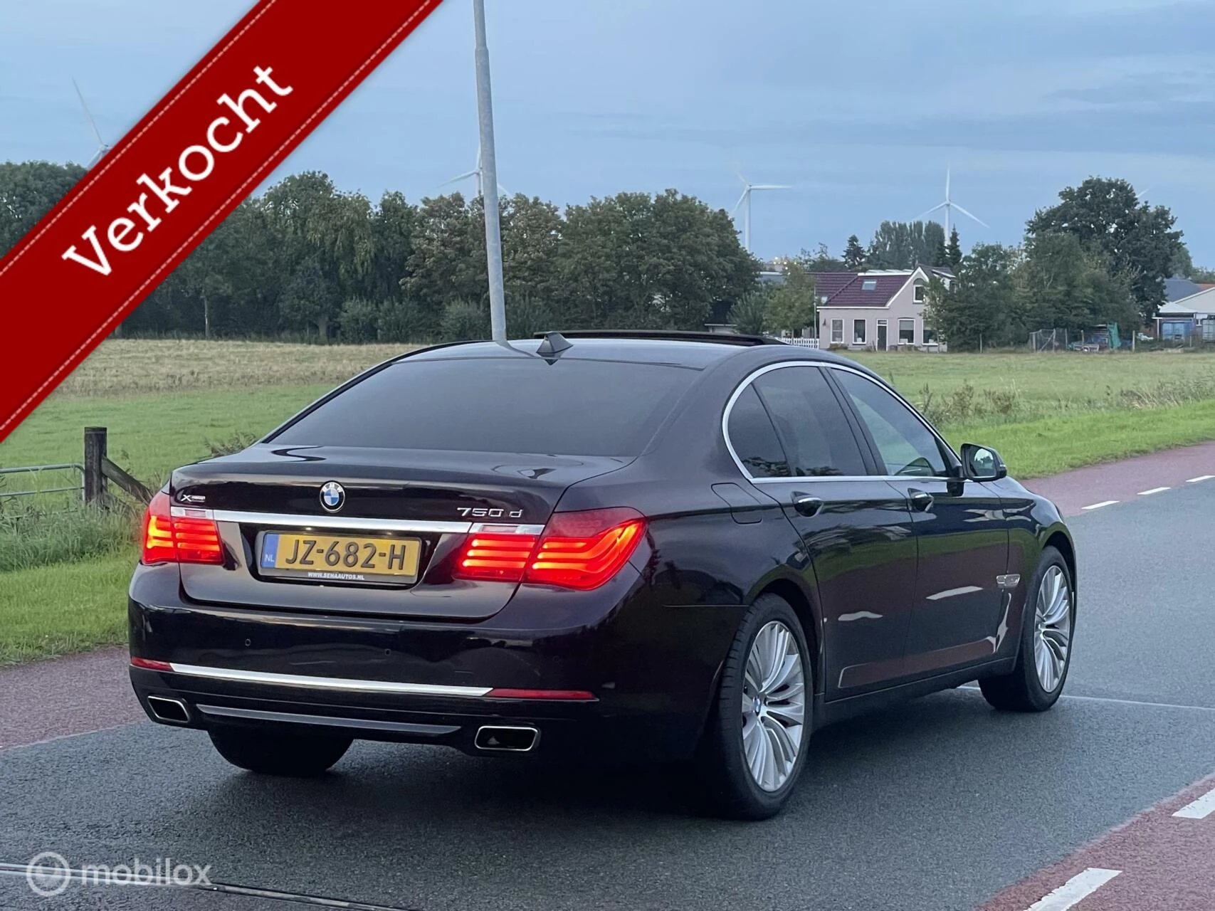 Hoofdafbeelding BMW 7 Serie