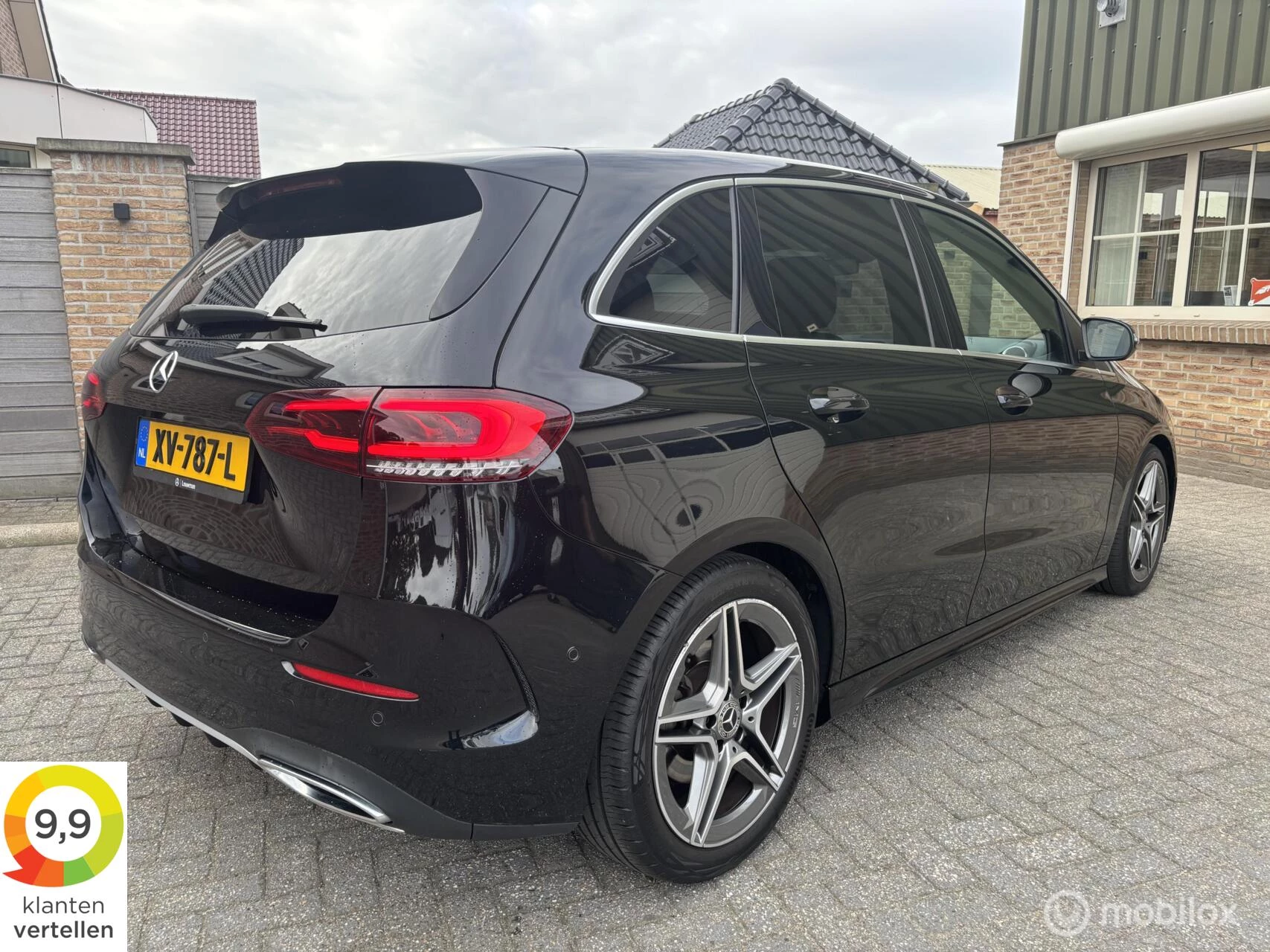 Hoofdafbeelding Mercedes-Benz B-Klasse