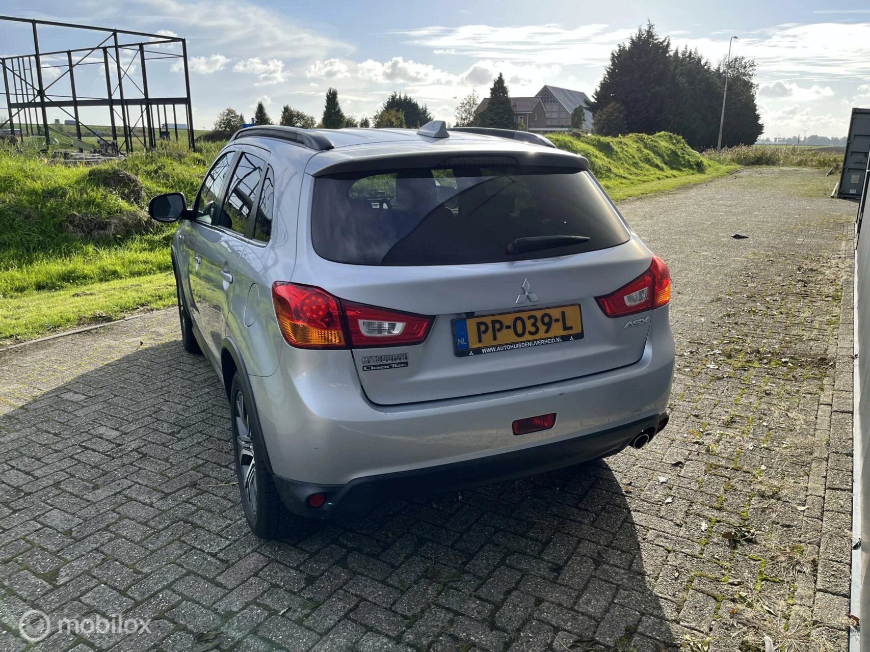 Hoofdafbeelding Mitsubishi ASX