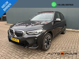BMW iX3 M-Sport 80 kWh | Panorama | Trekhaak | Leder Sport |