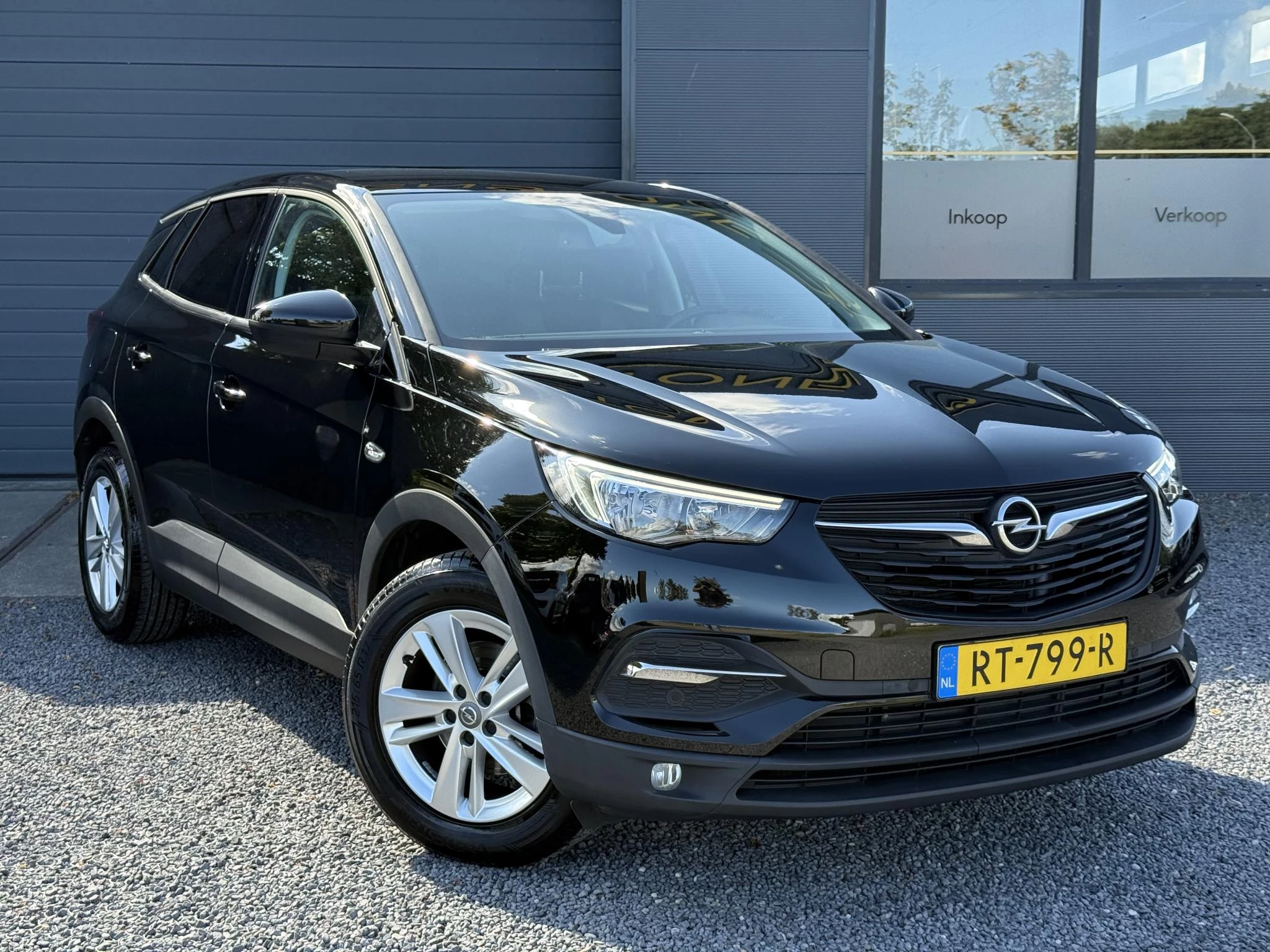Hoofdafbeelding Opel Grandland X