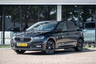 Škoda Fabia 1.0 TSI Business Edition | Pano | Navi | Virtual Cockpit | Stoel- Stuurverw. | Camera | Dodehoek det.