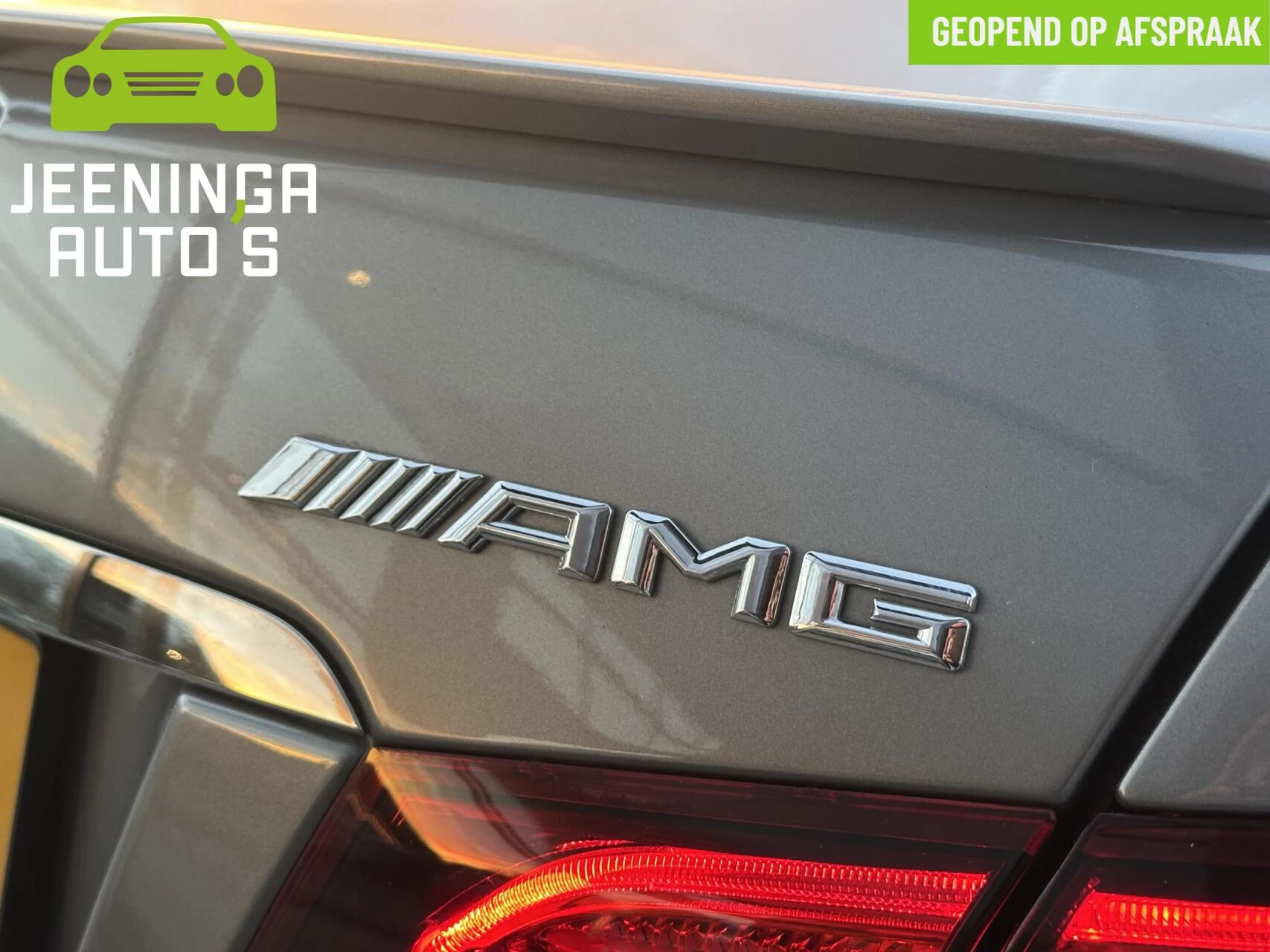 Hoofdafbeelding Mercedes-Benz E-Klasse