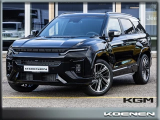 KGM Actyon Hybrid 1.5 T-Gdi Titanium Auto. Titanium 10 jaar garantie/ Space Black