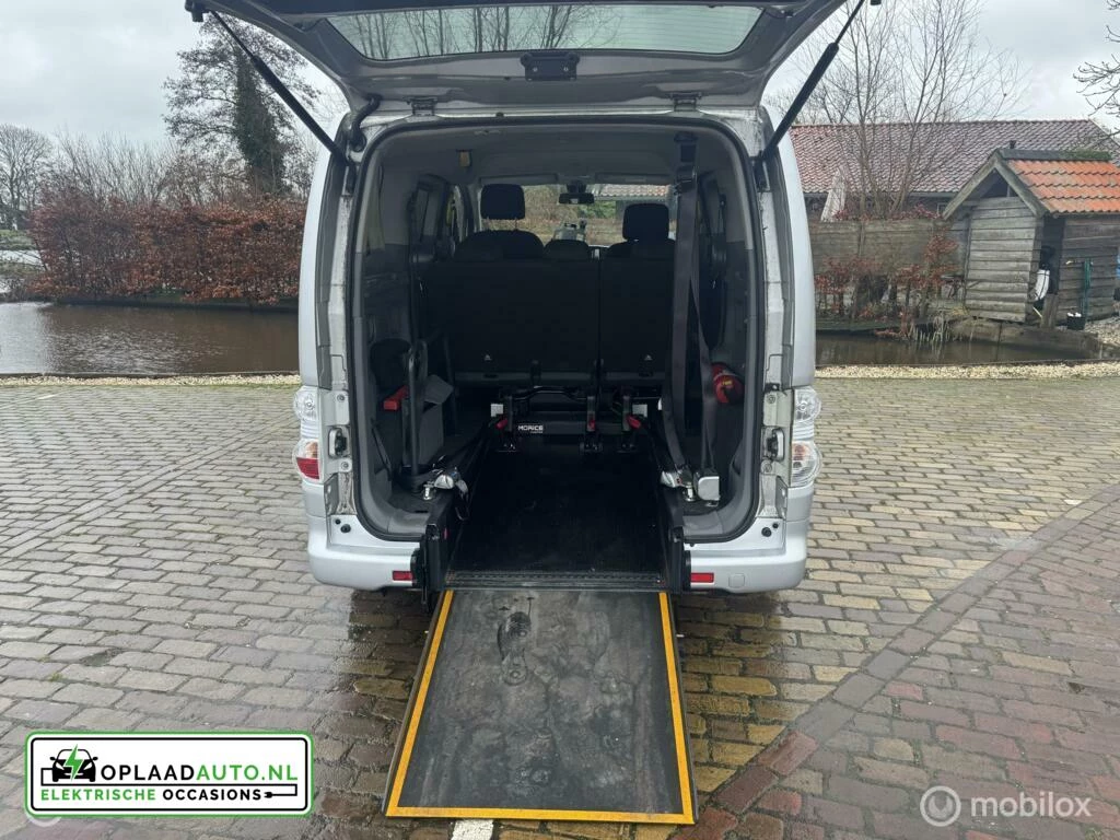 Hoofdafbeelding Nissan e-NV200
