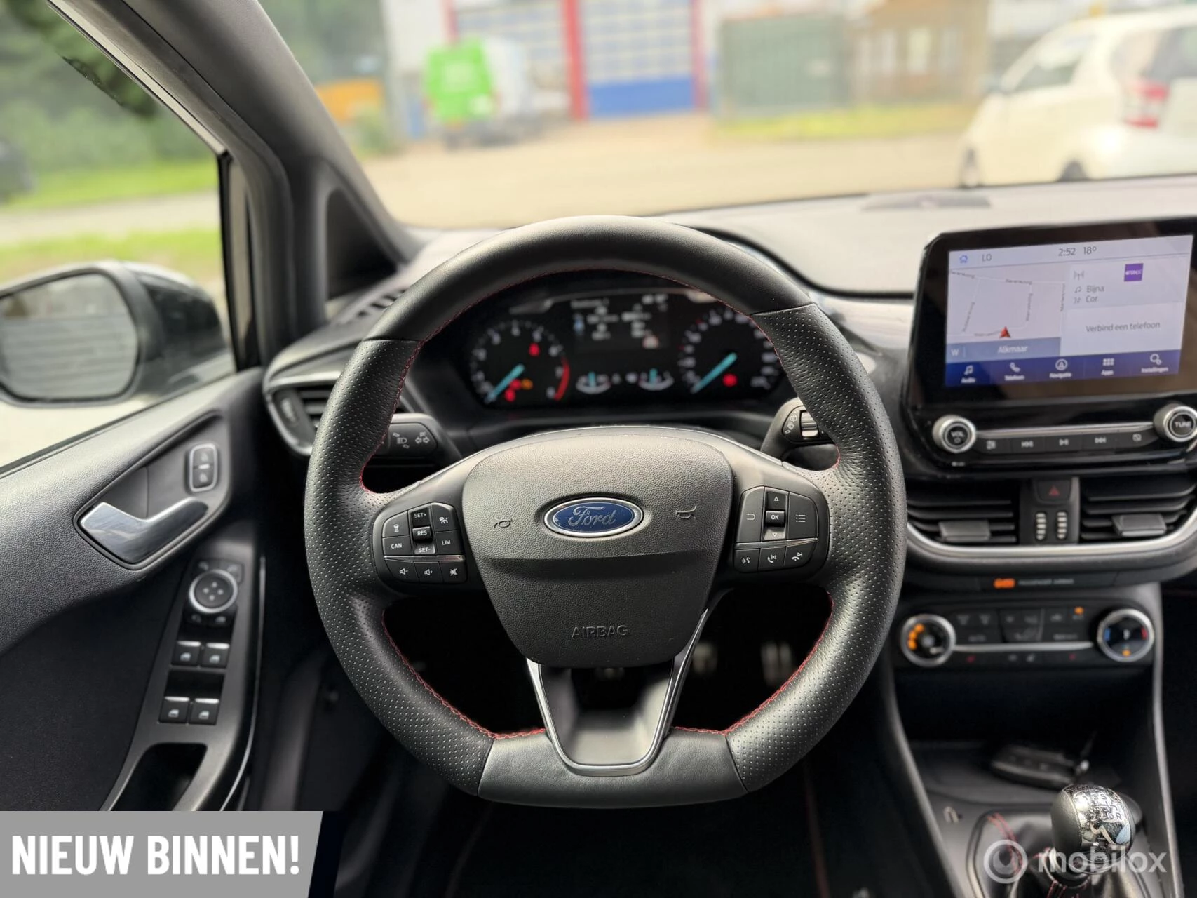 Hoofdafbeelding Ford Fiesta