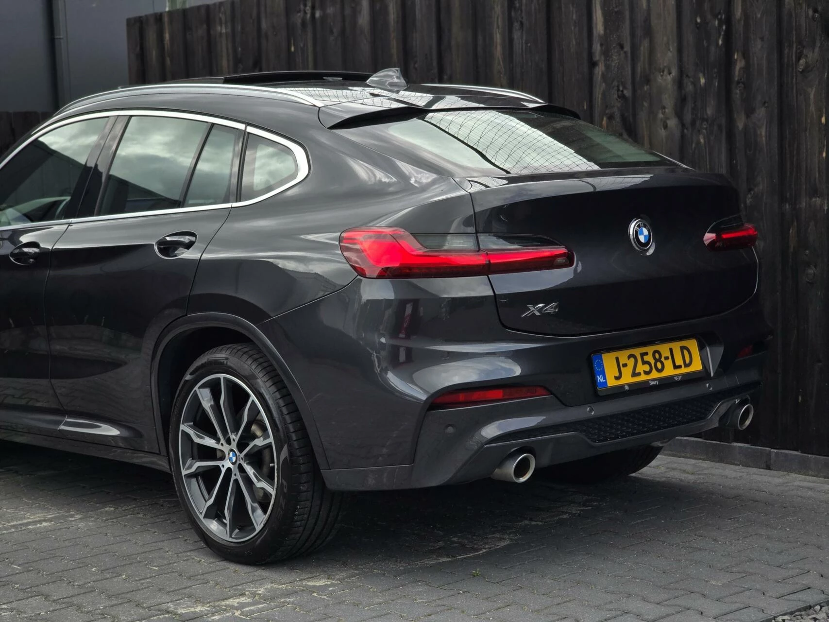 Hoofdafbeelding BMW X4