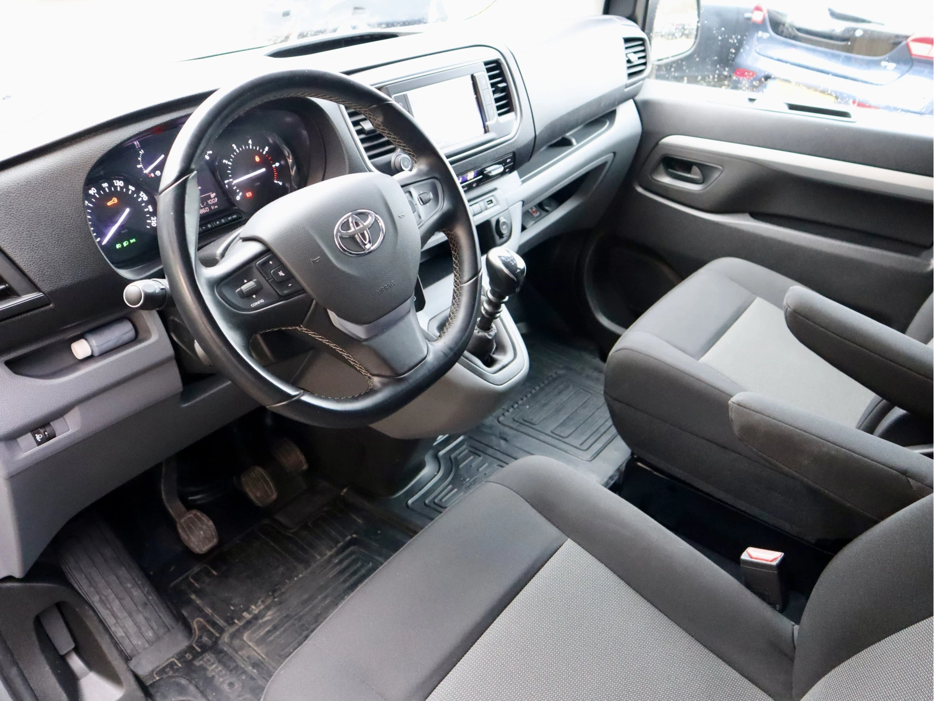 Hoofdafbeelding Toyota ProAce