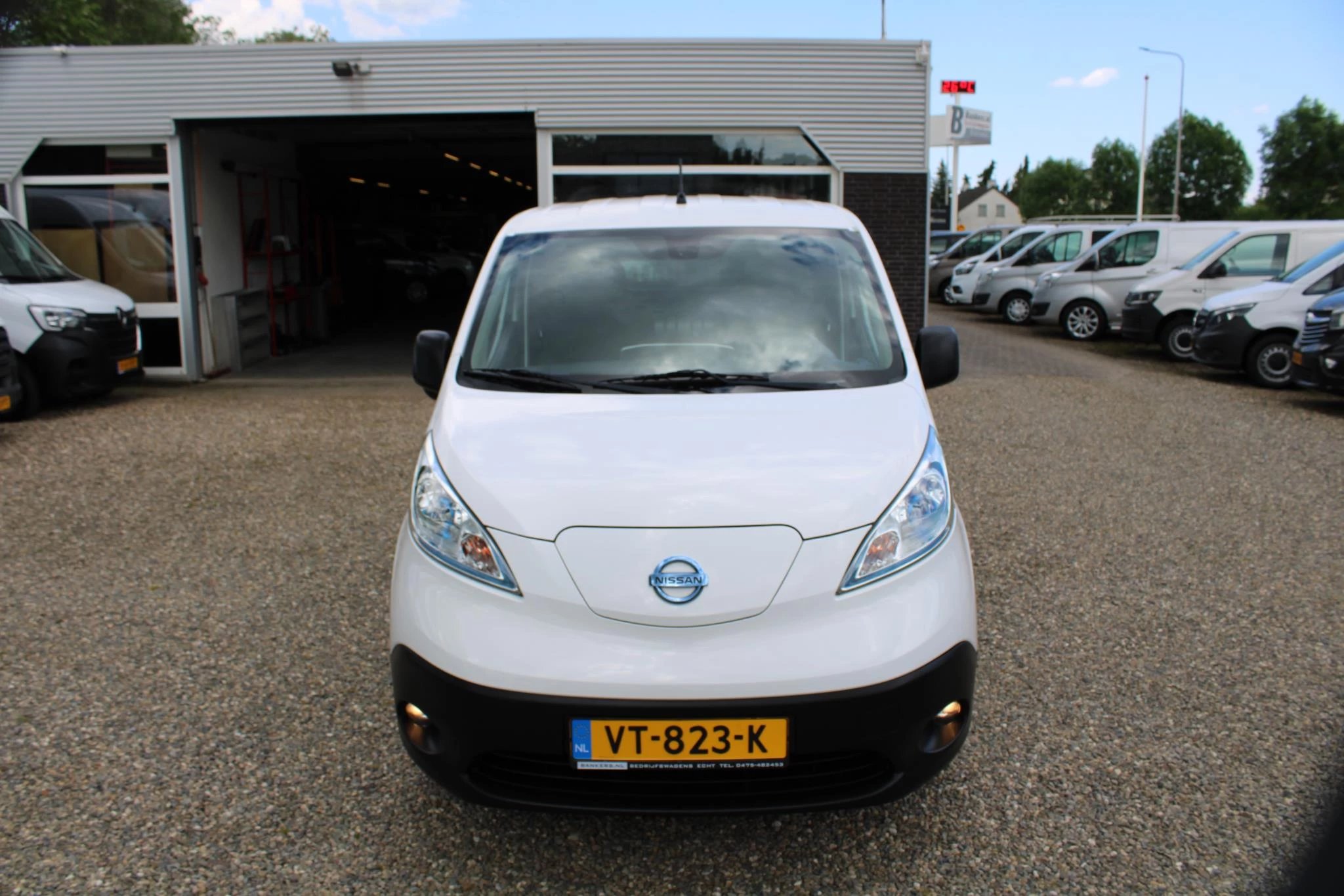 Hoofdafbeelding Nissan e-NV200