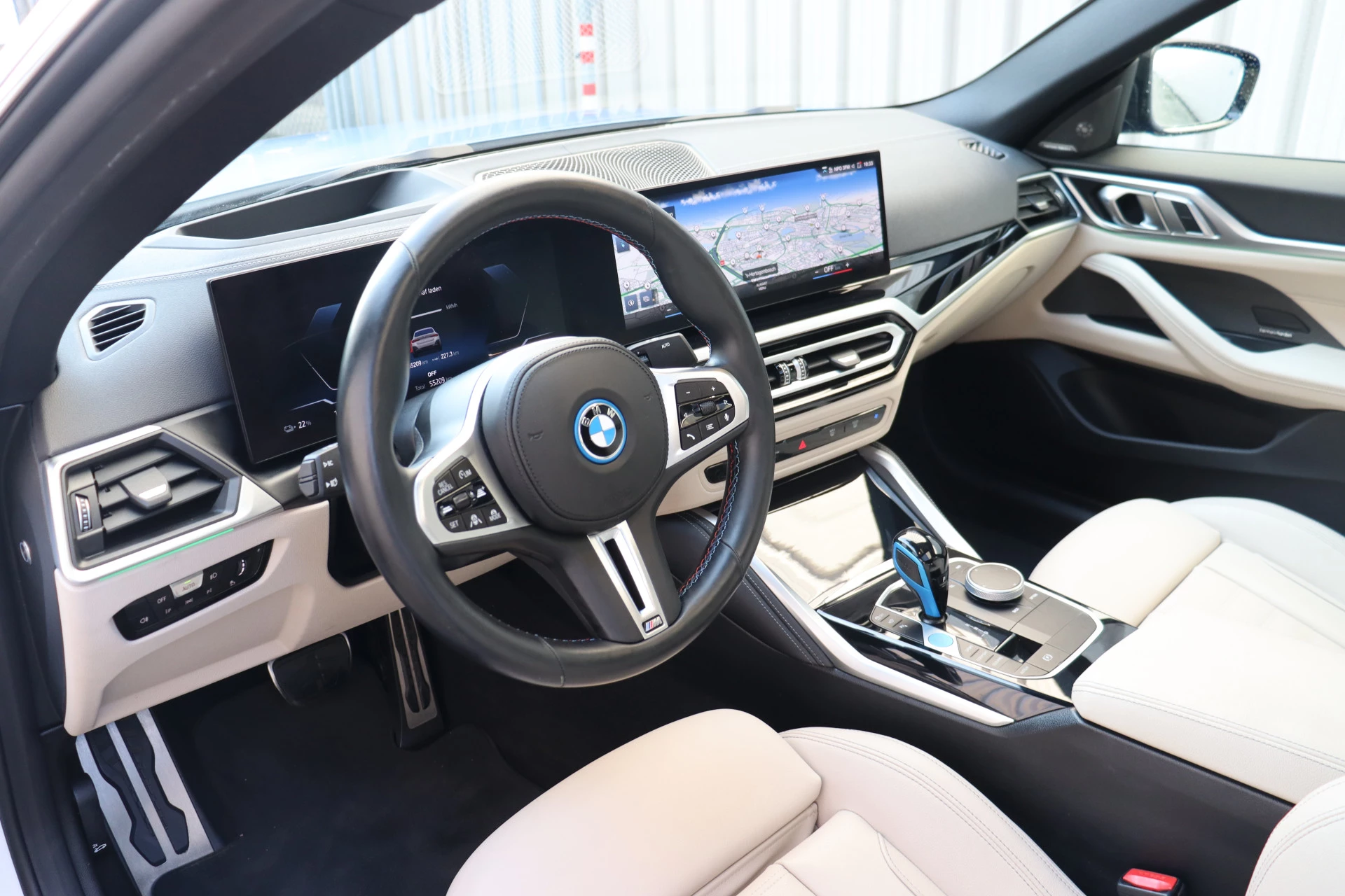 Hoofdafbeelding BMW i4