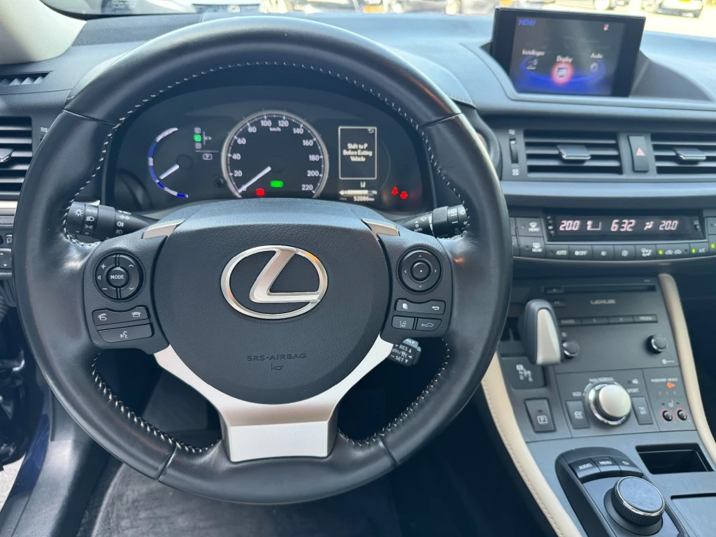 Hoofdafbeelding Lexus CT