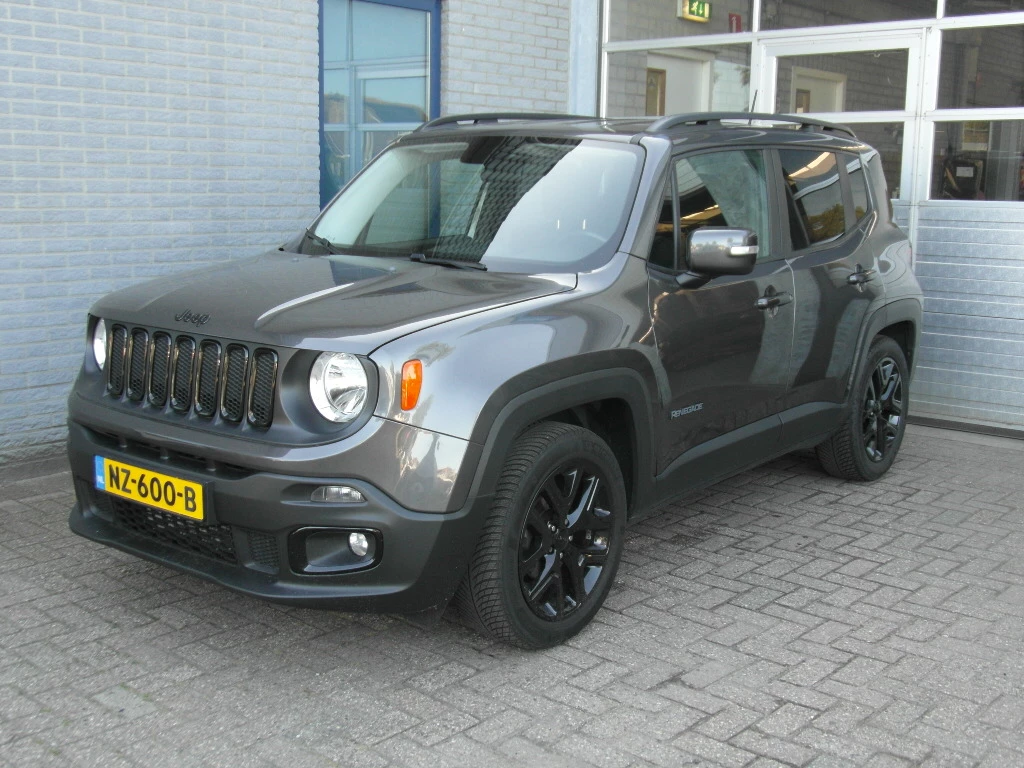 Hoofdafbeelding Jeep Renegade