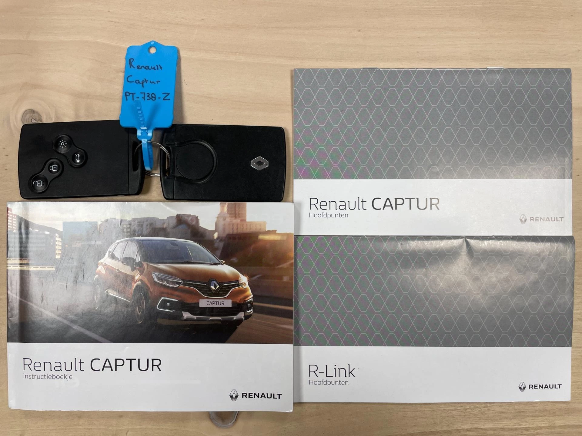 Hoofdafbeelding Renault Captur