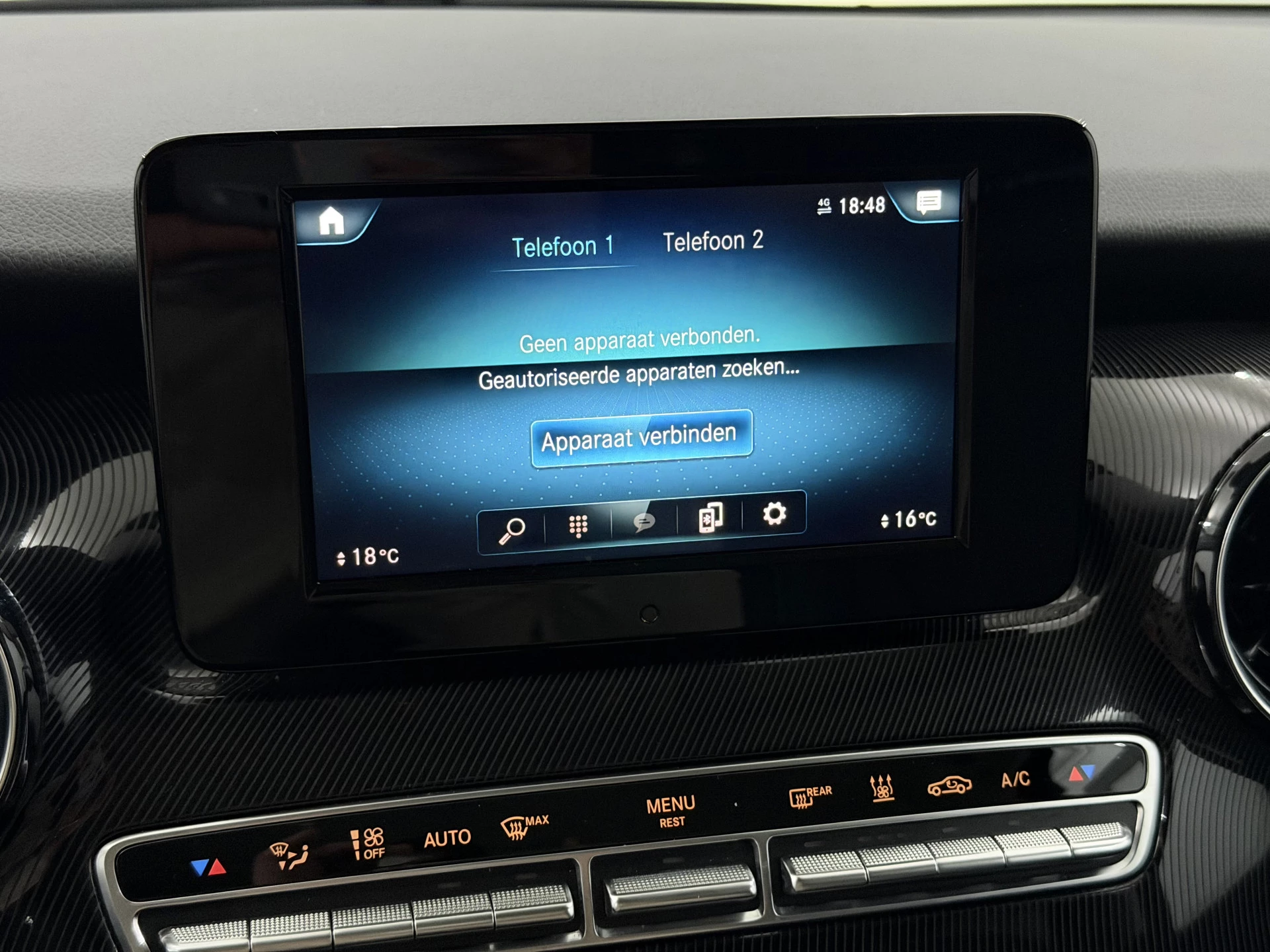 Hoofdafbeelding Mercedes-Benz V-Klasse