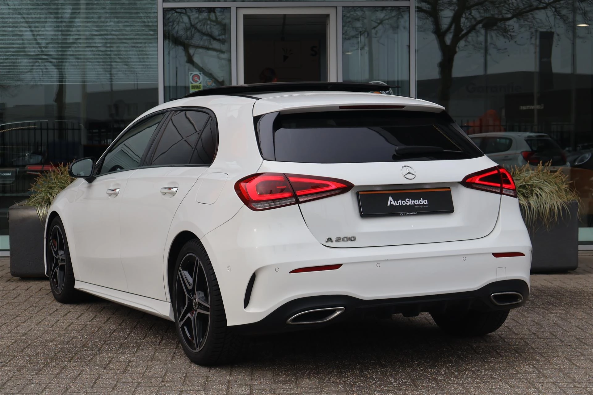 Hoofdafbeelding Mercedes-Benz A-Klasse