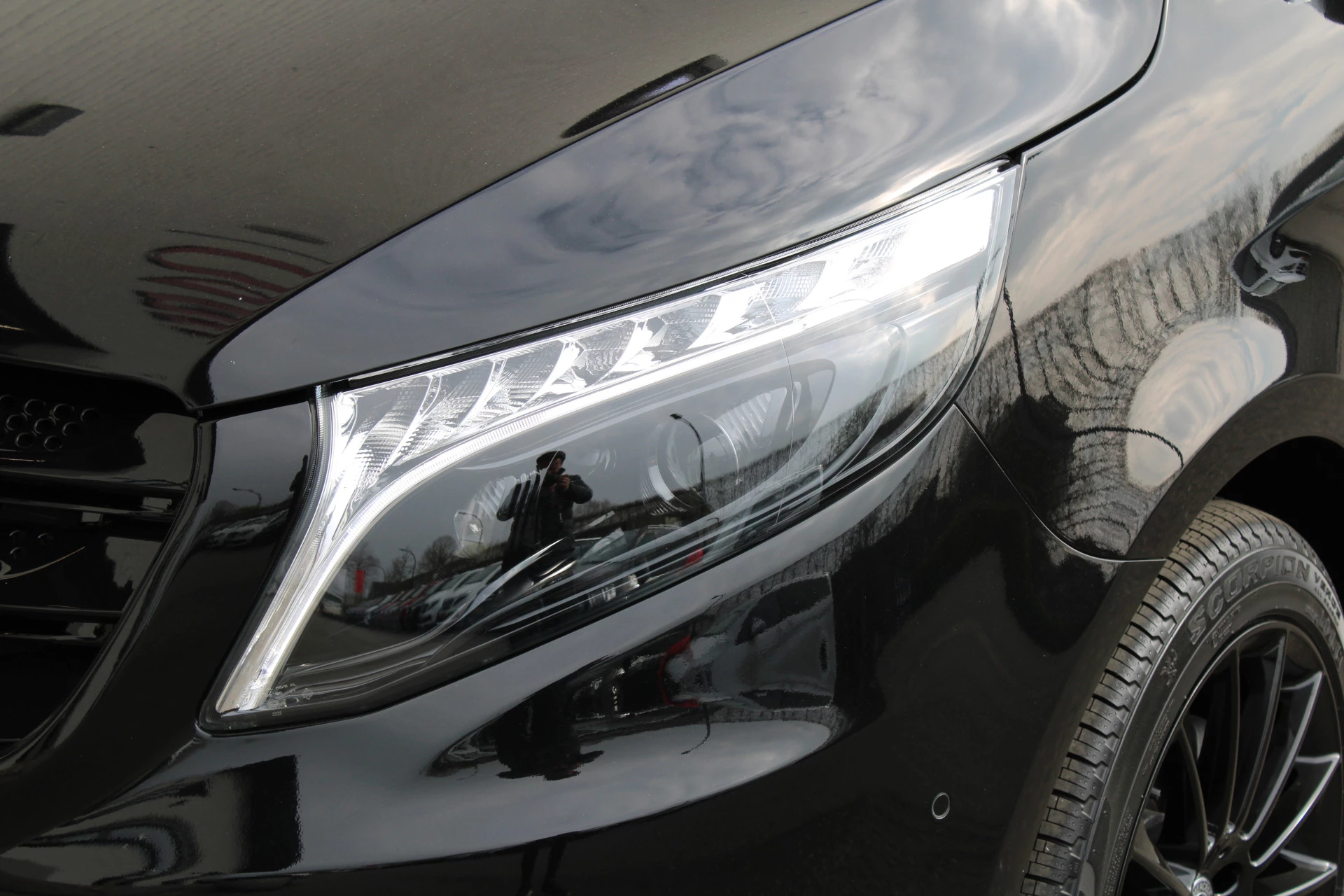 Hoofdafbeelding Mercedes-Benz Vito