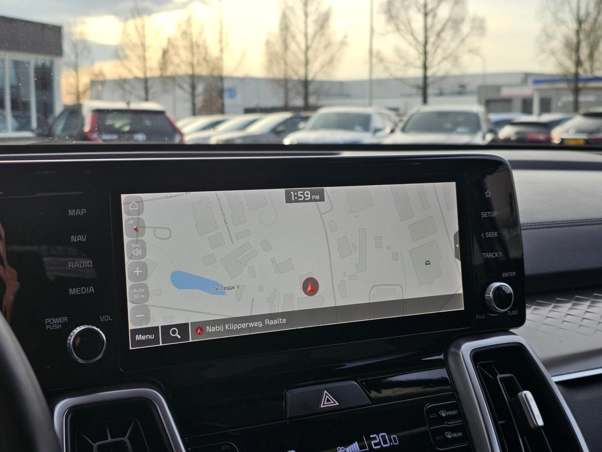 Hoofdafbeelding Kia Sorento