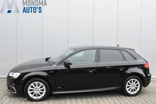 Audi A3 Sportback 1.4 e-tron 2016 Zwart LED Cruise Clima Navi Lane Assist PDC Nette auto!