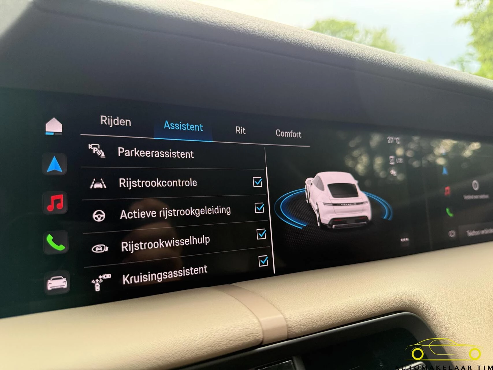 Hoofdafbeelding Porsche Taycan
