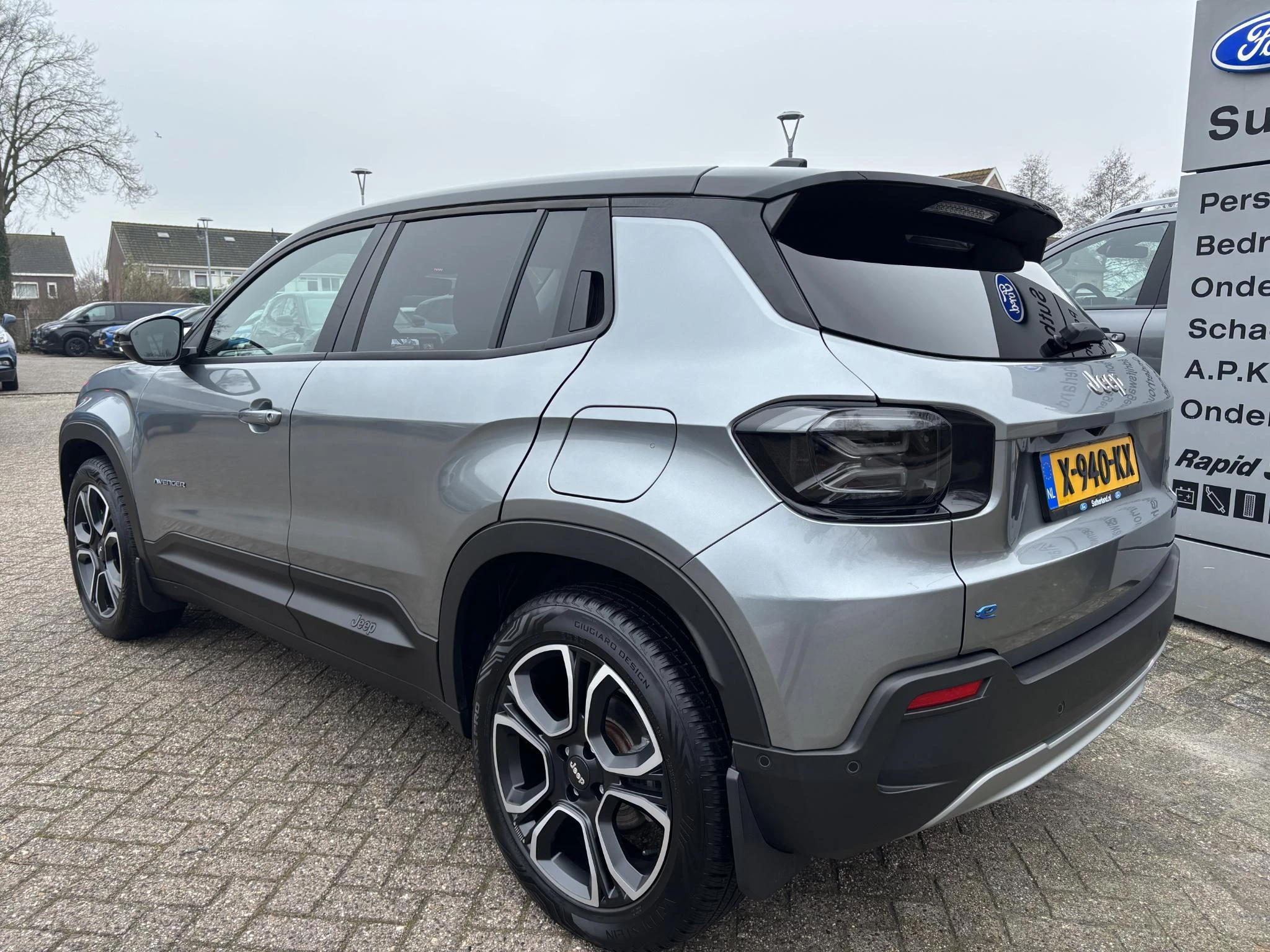 Hoofdafbeelding Jeep Avenger